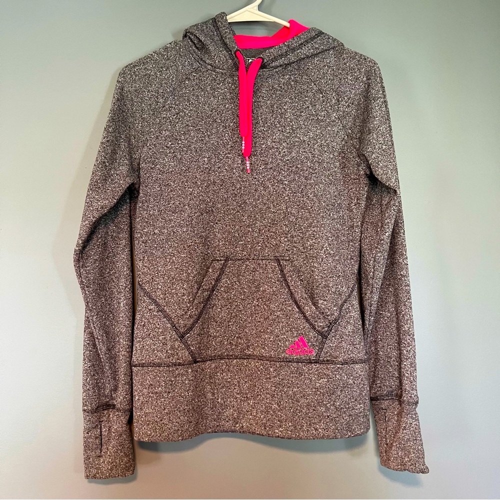 Women’s Adidas Ultimate Running Hoodie - SIZE SMALL